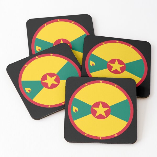 Item preview, Round Grenada Flag Icon Circular Button Element designed and sold by NTGUILTY.