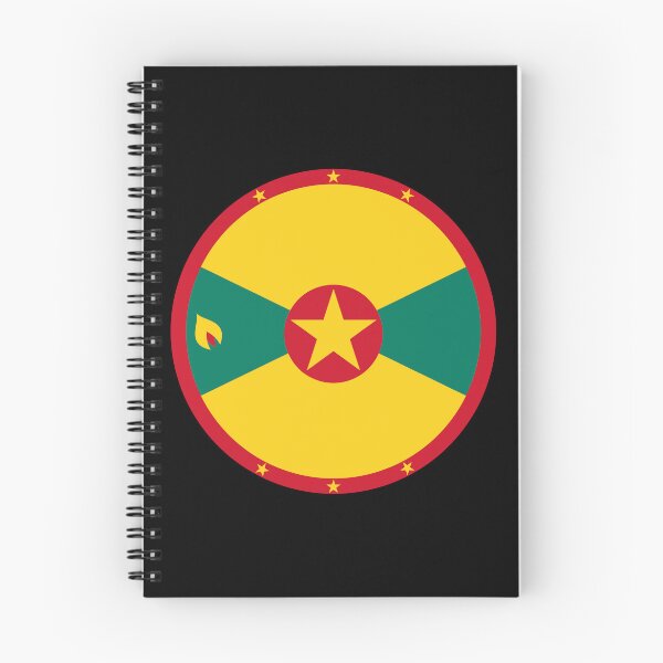 Item preview, Round Grenada Flag Icon Circular Button Element designed and sold by NTGUILTY.