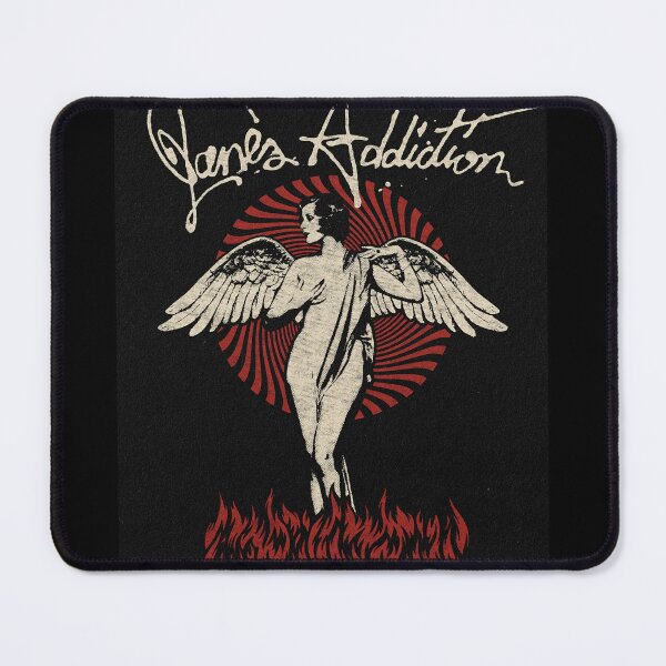 Item preview, Janes Addiction Original Custom Vintage Music Band Tee Unique Poster Wall Art designed and sold by Cool Robot Bro..