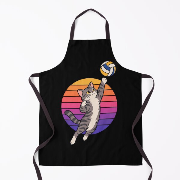 Item preview, cat Volleyball designed and sold by Konvero.