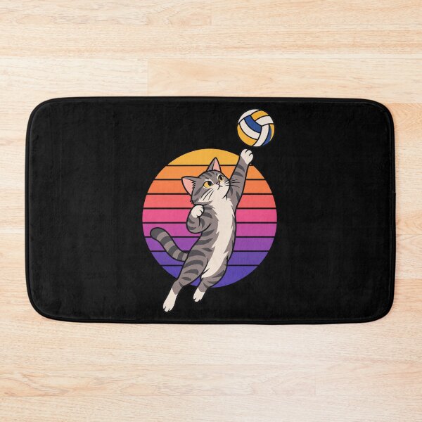 Item preview, cat Volleyball designed and sold by Konvero.