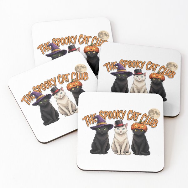 Item preview, the spooky cat club designed and sold by 0siem.