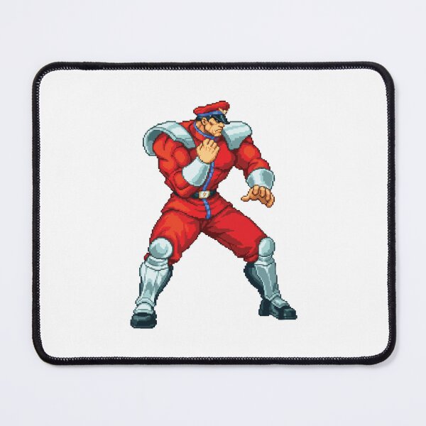Item preview, M. Bison Fight Stance 32-Bit Retro Pixel Art designed and sold by Ctrl+AltGalaxy.