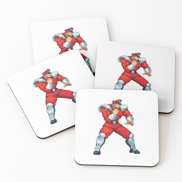 Item preview, M. Bison Fight Stance 32-Bit Retro Pixel Art designed and sold by Ctrl+AltGalaxy.