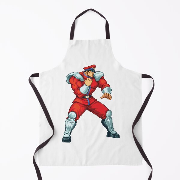 Item preview, M. Bison Fight Stance 32-Bit Retro Pixel Art designed and sold by Ctrl+AltGalaxy.