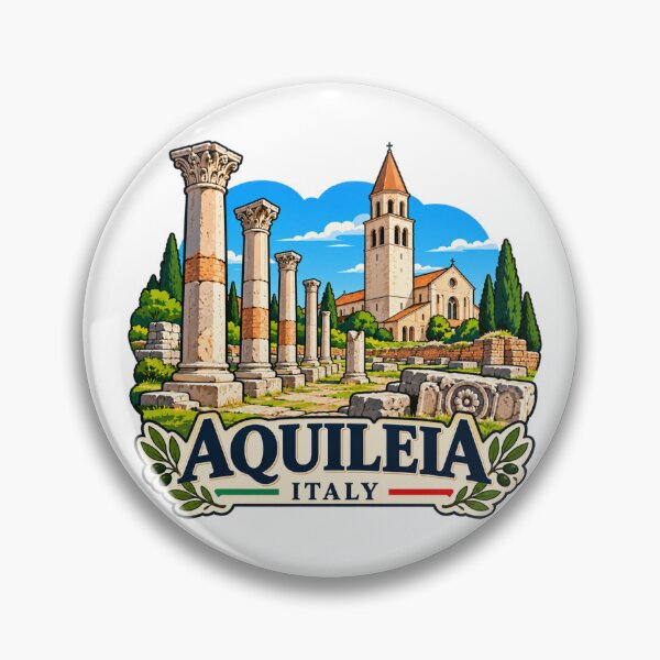 Item preview, Aquileia, Italy - Ancient Roman Ruins designed and sold by Myra365Art.