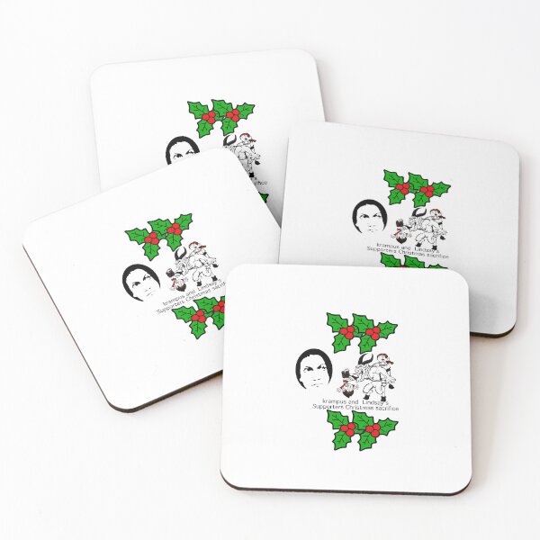 Item preview, krampus and  Lindsay's  designed and sold by sanctuarywear.