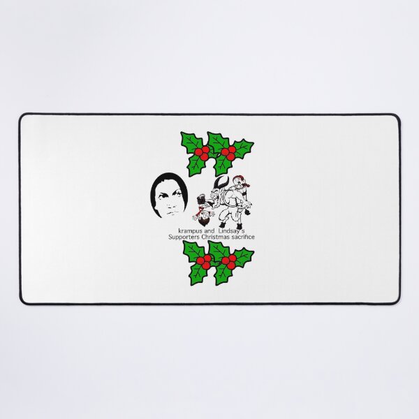 Item preview, krampus and  Lindsay's  designed and sold by sanctuarywear.