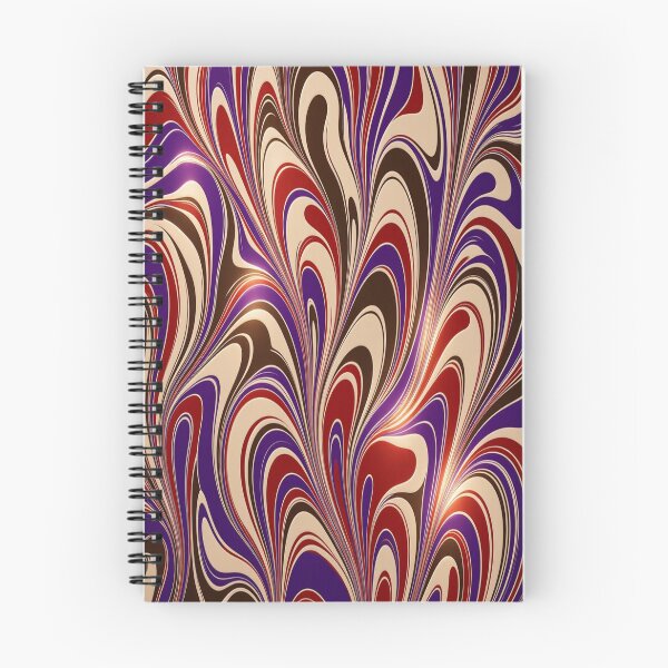 Item preview, 3D Fluid Art Majestic Lion & Psychedelic Marble Pattern designed and sold by Breezes-of-Ida.