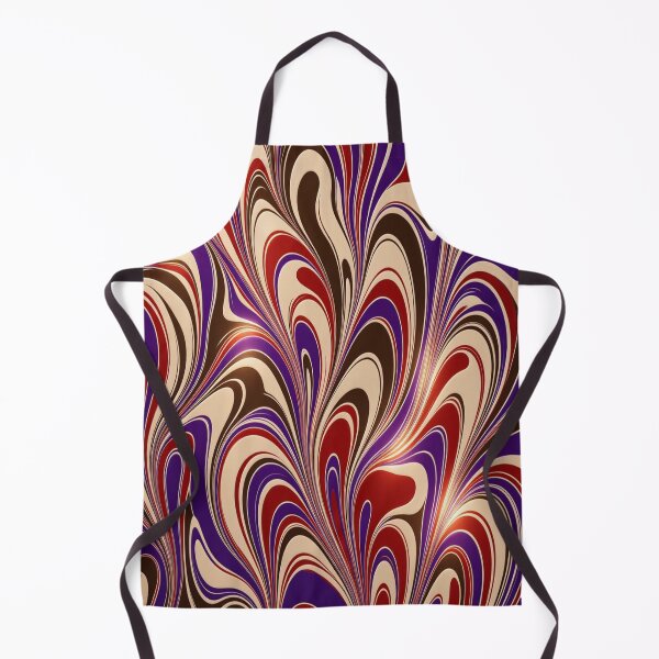 Item preview, 3D Fluid Art Majestic Lion & Psychedelic Marble Pattern designed and sold by Breezes-of-Ida.