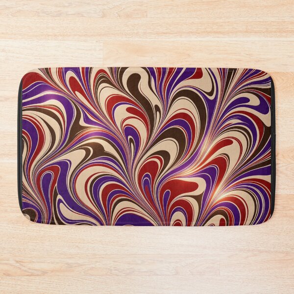 Item preview, 3D Fluid Art Majestic Lion & Psychedelic Marble Pattern designed and sold by Breezes-of-Ida.