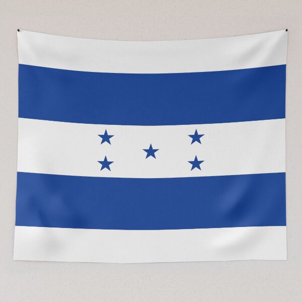 Item preview, Honduras National Flag - Honduran Pride & Central American Heritage designed and sold by NTGUILTY.