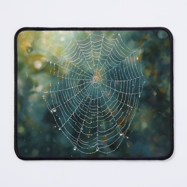 Item preview, Web, Spider web colourful in the forest designed and sold by Ant Category.