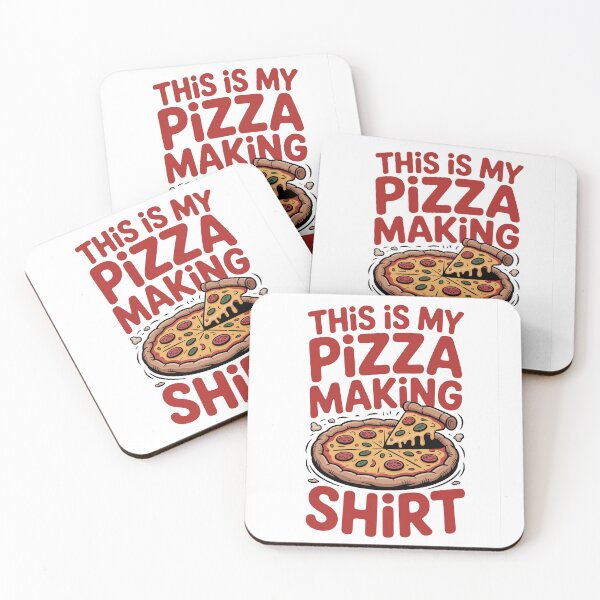 Item preview, This Is My Pizza Making Shirt – Funny Pizza Chef Food Art designed and sold by jkrphoto.