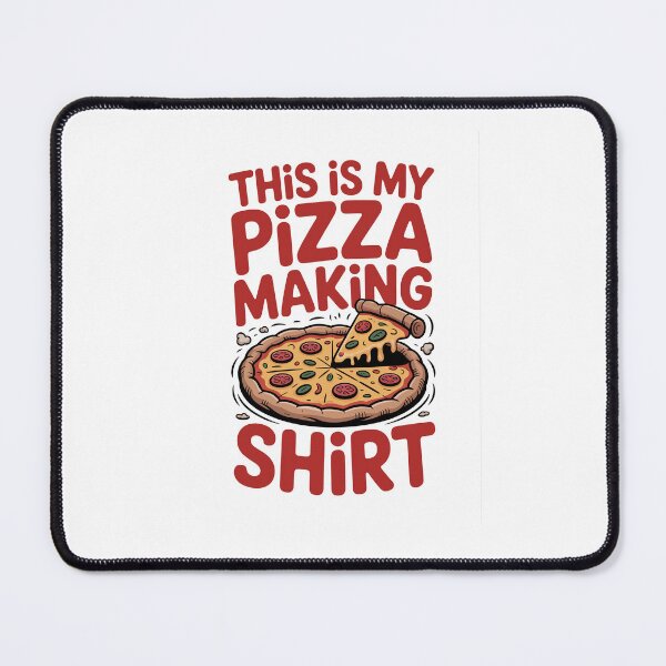 Item preview, This Is My Pizza Making Shirt – Funny Pizza Chef Food Art designed and sold by jkrphoto.