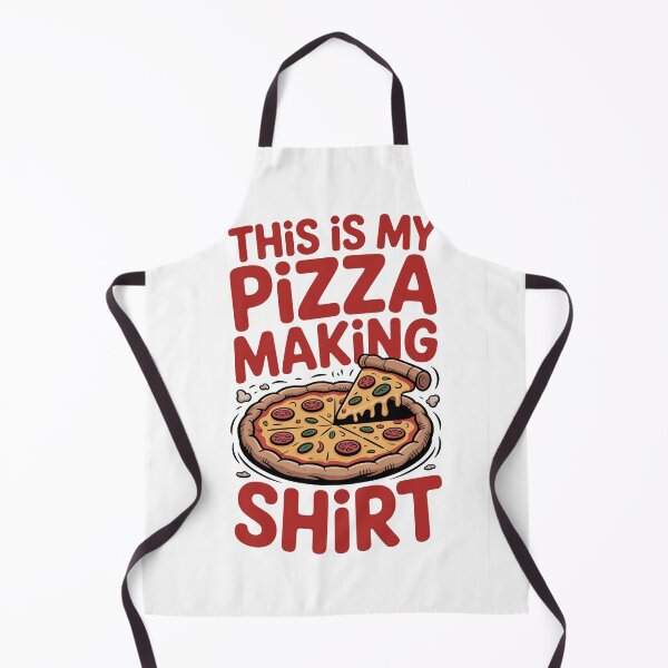 Item preview, This Is My Pizza Making Shirt – Funny Pizza Chef Food Art designed and sold by jkrphoto.