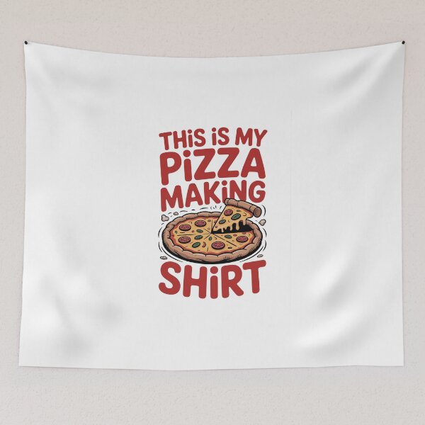 Item preview, This Is My Pizza Making Shirt – Funny Pizza Chef Food Art designed and sold by jkrphoto.