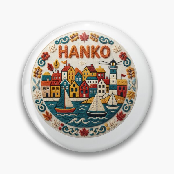 Item preview, Hanko Finland Seaside Lighthouse Autumn Sticker designed and sold by Imaginarium of Chaos falcon88 .