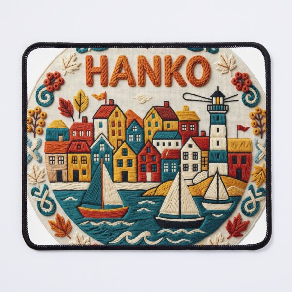 Item preview, Hanko Finland Seaside Lighthouse Autumn Sticker designed and sold by Imaginarium of Chaos falcon88 .