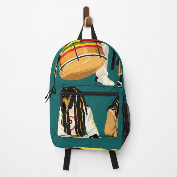 Item preview, Rastafari Nyabingui Drummers Roots Reggae Art designed and sold by BASS-CULTURE.