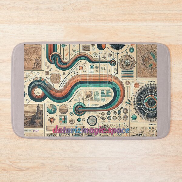 Item preview, History of Information Graphics designed and sold by Data Viz Magic.