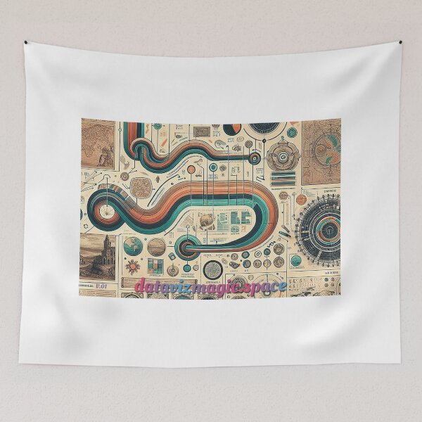 Item preview, History of Information Graphics designed and sold by Data Viz Magic.