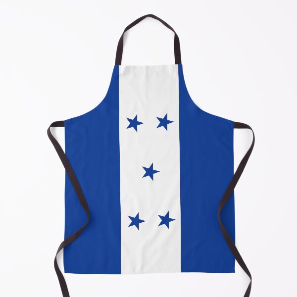 Item preview, Vertical Honduras Flag  designed and sold by NTGUILTY.