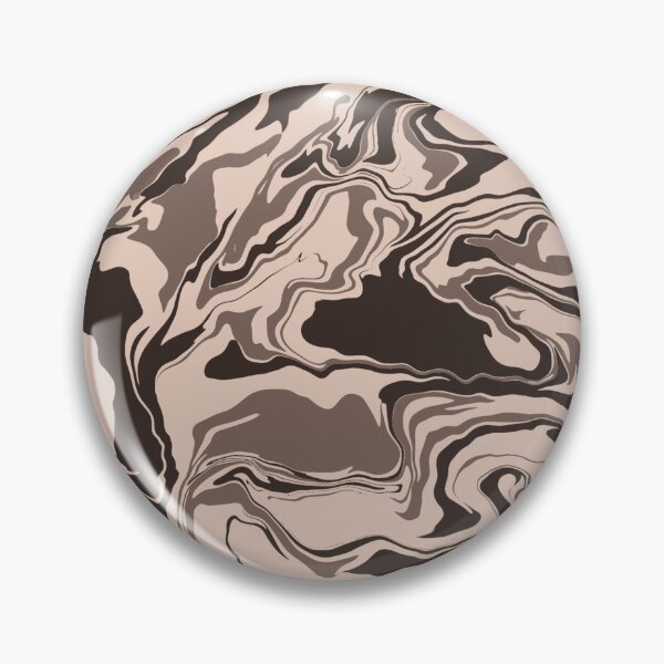 Item preview, liquify brown,beige pattern designed and sold by cutecrazytshirt.
