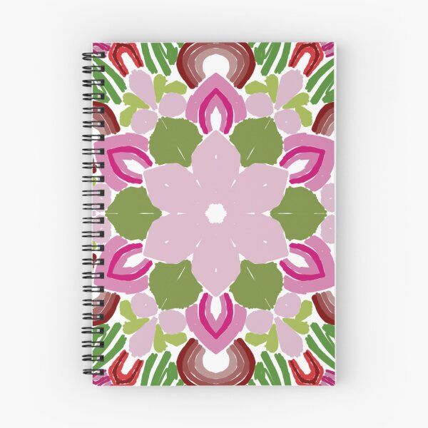 Item preview, Botanical Bouquet Lineless Geometric Mandala designed and sold by FioreDiCiliegio.