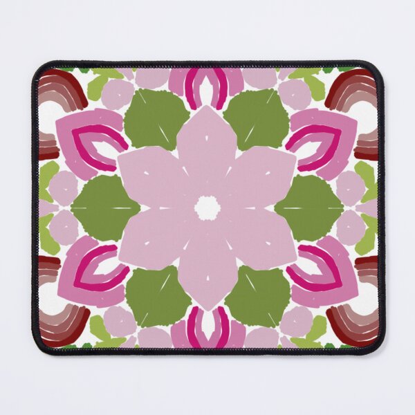 Item preview, Botanical Bouquet Lineless Geometric Mandala designed and sold by FioreDiCiliegio.