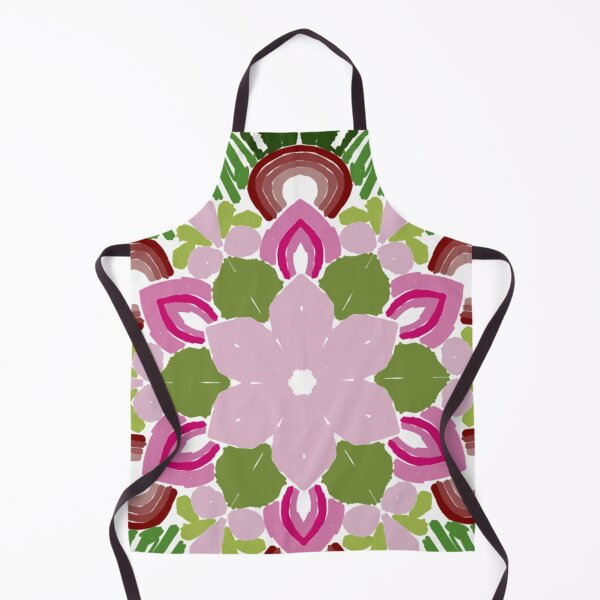 Item preview, Botanical Bouquet Lineless Geometric Mandala designed and sold by FioreDiCiliegio.