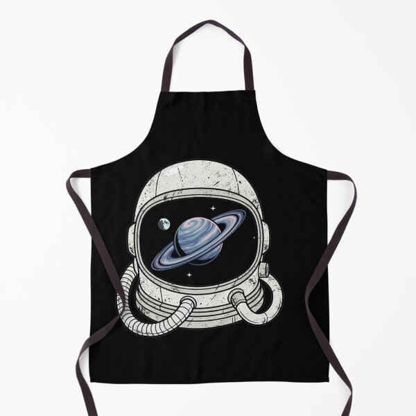Item preview, Vintage Astronaut Helmet Planet Reflection Retro Space designed and sold by w66aboo.