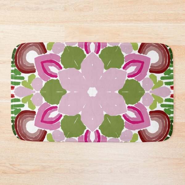 Item preview, Botanical Bouquet Lineless Geometric Mandala designed and sold by FioreDiCiliegio.
