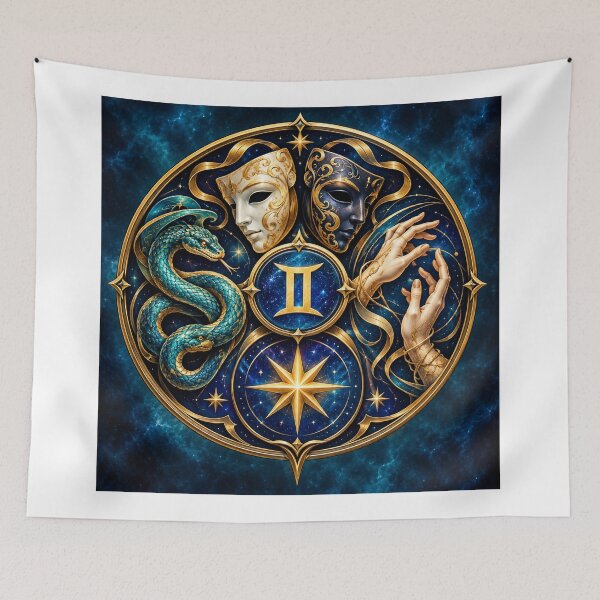 Item preview, Talismans for Twins are hands, snake, mask, star.  designed and sold by Valgasnews011.