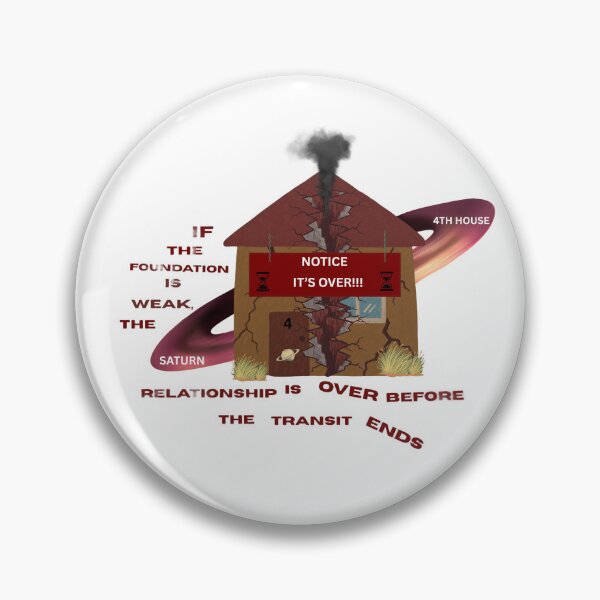 Item preview, Saturn 4th house transit breakup design designed and sold by 5thhouseNMVVS48.