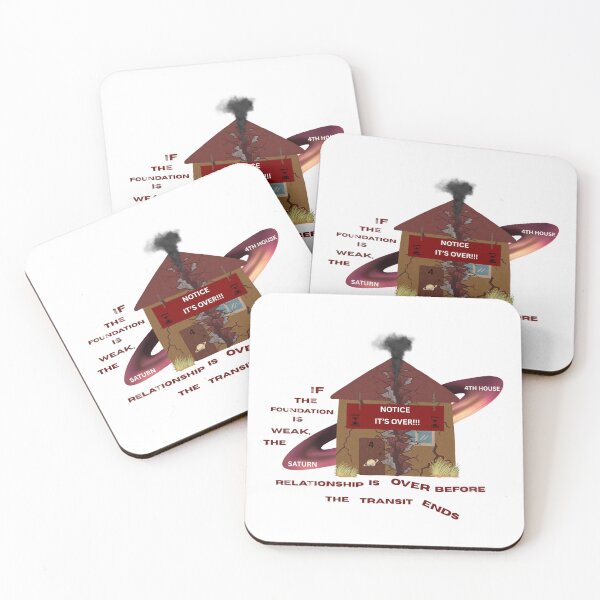 Item preview, Saturn 4th house transit breakup design designed and sold by 5thhouseNMVVS48.