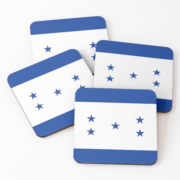 Item preview, Honduras Flag Vertical Design designed and sold by NTGUILTY.