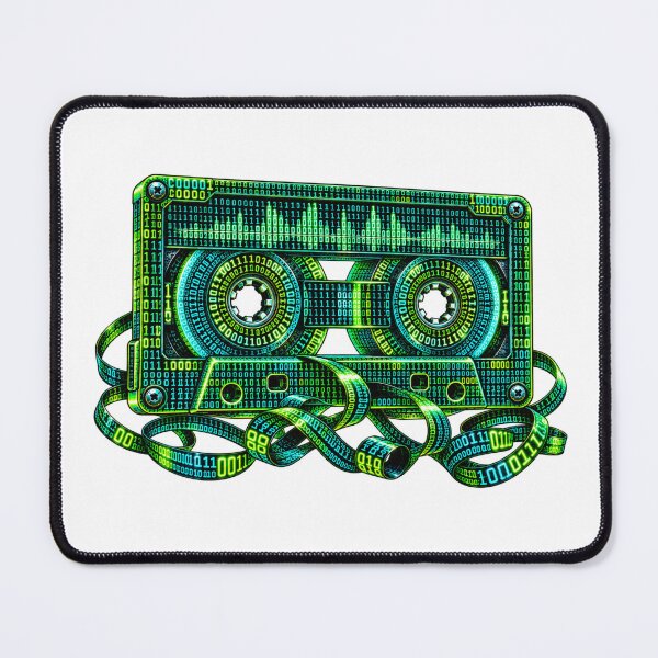 Item preview, Binary Cassette – Retro Digital Tape designed and sold by Kicor.