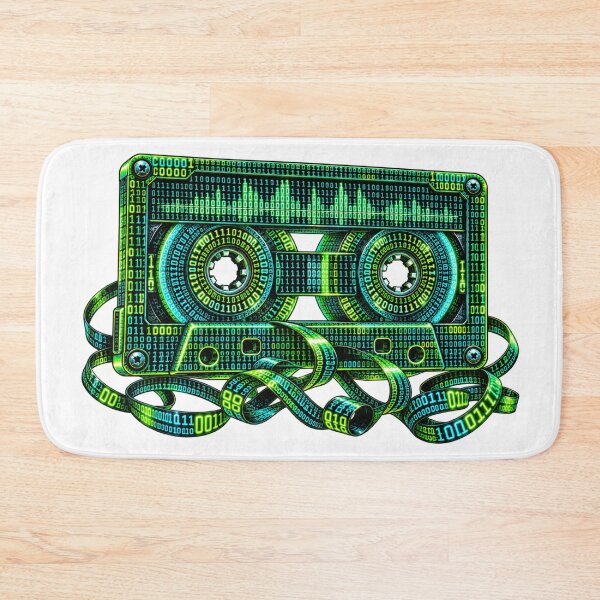 Item preview, Binary Cassette – Retro Digital Tape designed and sold by Kicor.