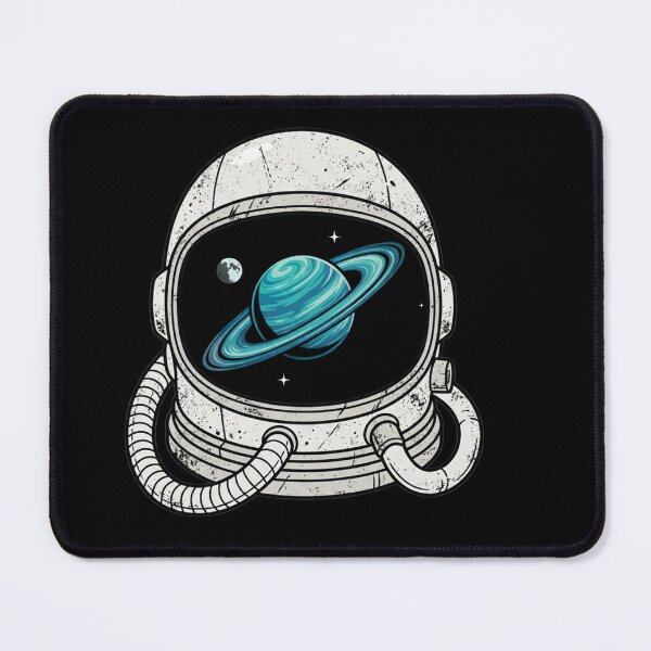 Item preview, Copy of Vintage Astronaut Helmet Planet Reflection Retro Space designed and sold by w66aboo.