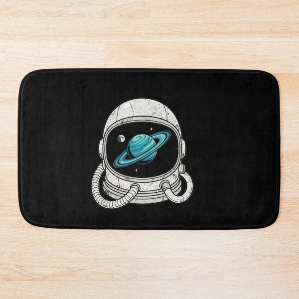 Item preview, Copy of Vintage Astronaut Helmet Planet Reflection Retro Space designed and sold by w66aboo.
