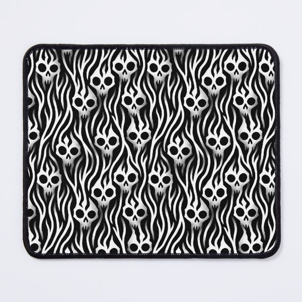 Item preview, Skull Halloween Pattern designed and sold by Derek Gillette.