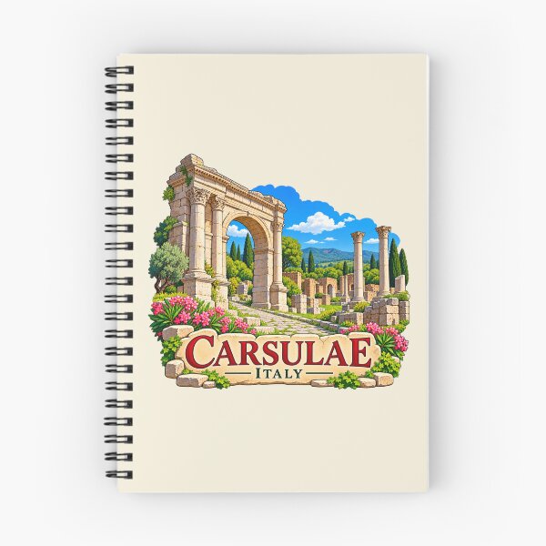 Item preview, Carsulae, Italy - Ancient Roman Ruins designed and sold by Myra365Art.