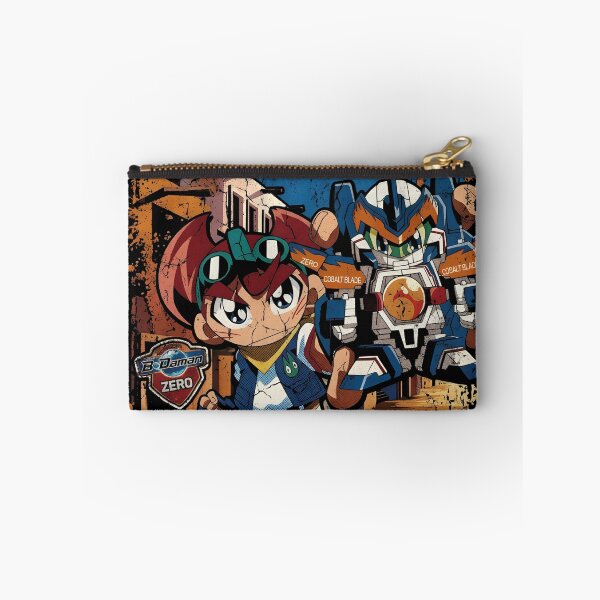 Item preview, Legendary Launcher and Battle Robot - Retro Competitive Anime Illustration 2000s designed and sold by moosesclub.