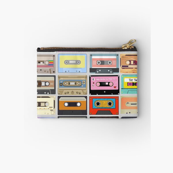 Item preview, Cassette Tapes Are Small Analog Magnetic Recording Format designed and sold by BrightrDayMusicArt.