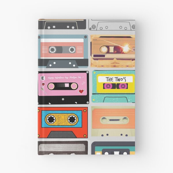 Item preview, Cassette Tapes Are Small Analog Magnetic Recording Format designed and sold by BrightrDayMusicArt.