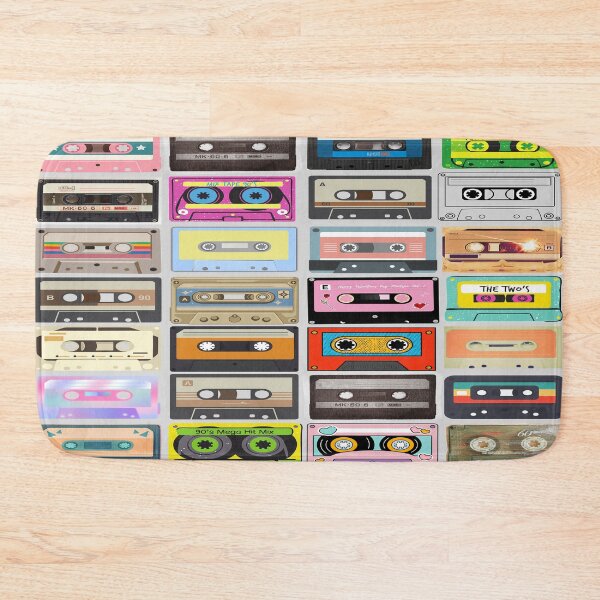 Item preview, Cassette Tapes Are Small Analog Magnetic Recording Format designed and sold by BrightrDayMusicArt.