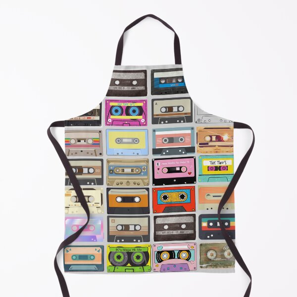 Item preview, Cassette Tapes Are Small Analog Magnetic Recording Format designed and sold by BrightrDayMusicArt.