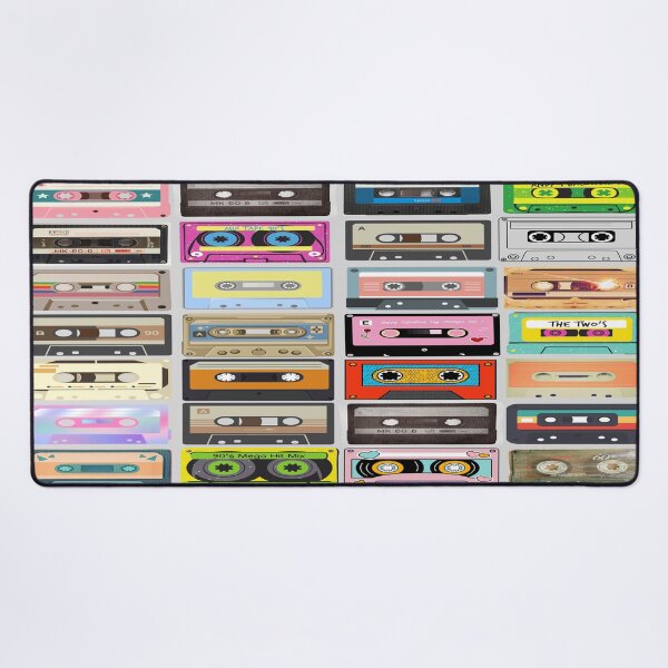 Item preview, Cassette Tapes Are Small Analog Magnetic Recording Format designed and sold by BrightrDayMusicArt.