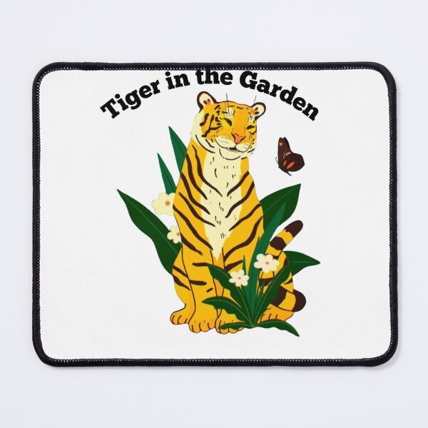 Item preview, Tiger In The Garden designed and sold by unadeara.
